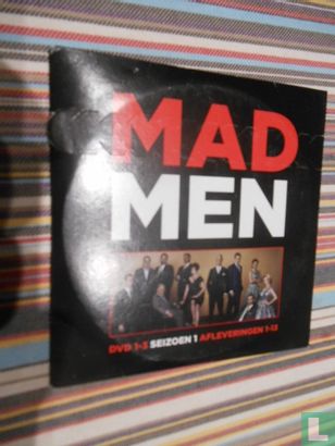 Mad Men DVD 1-3 seizoen 1 Afleveringen 1-13 - Afbeelding 1