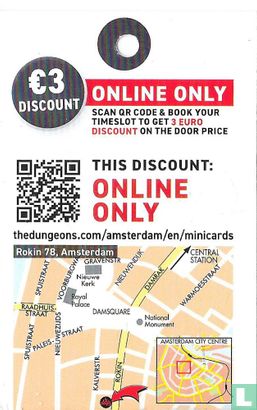 The  Amsterdam Dungeon - Afbeelding 2