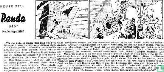 Panda und der Meister-Supermann - Bild 1