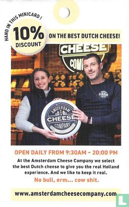 Amsterdam Cheese Cpmpany - Afbeelding 2