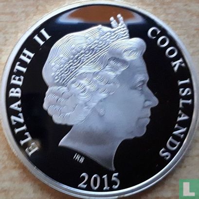 Îles Cook 5 dollars 2015 (BE) "2016 Summer Olympics in Rio de Janeiro" - Image 1