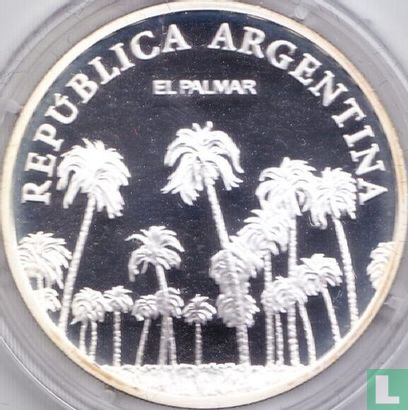 Argentinien 1 Peso 2010 (PP) "Bicentenary of May Revolution - El Palmar" - Bild 2