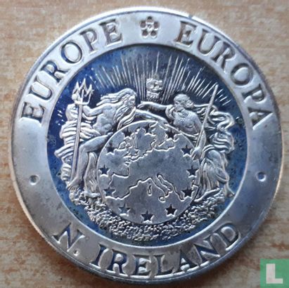 Groot-Brittannië 25 ecu 1992 N. Ireland - Afbeelding 2
