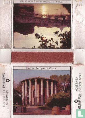 Roma - Tempo di Vesta / R0ma -il Tevere in un gioco de luci