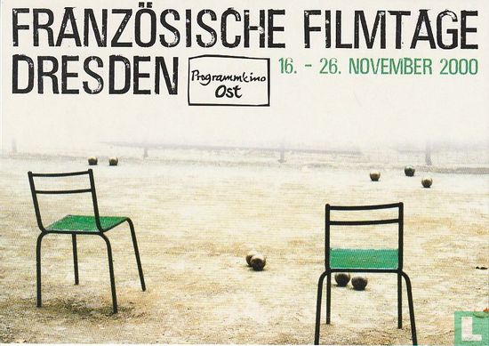 Französische Filmtage Dresden 2000 - Afbeelding 1