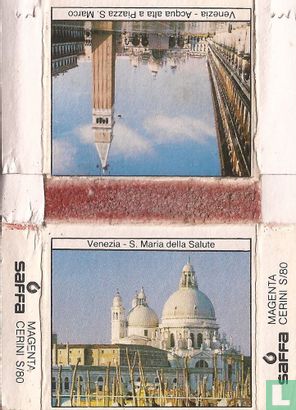 Venezia - S.Marina della Salute / Venezia - Acqua alta a Piazza S. Marco