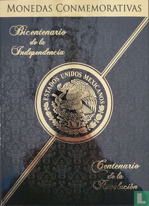Mexiko Kombination Set 2010 "Bicentenary of Independence and Centenary of Revolution" - Bild 1