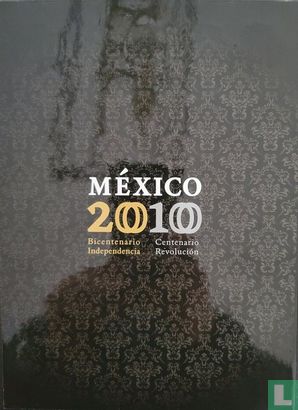 Mexico combinatie set 2010 "Bicentenary of Independence and Centenary of Revolution" - Afbeelding 3