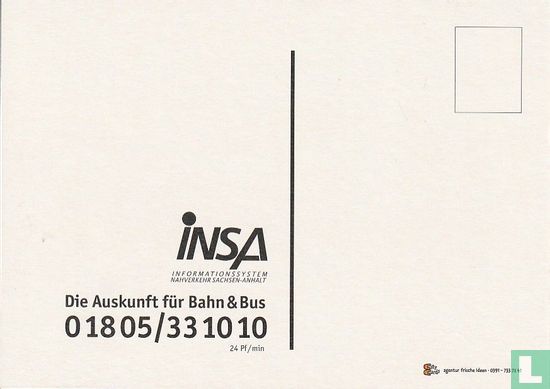 Informationssystem Nahverkehr Sachsen-Anhalt - Afbeelding 2