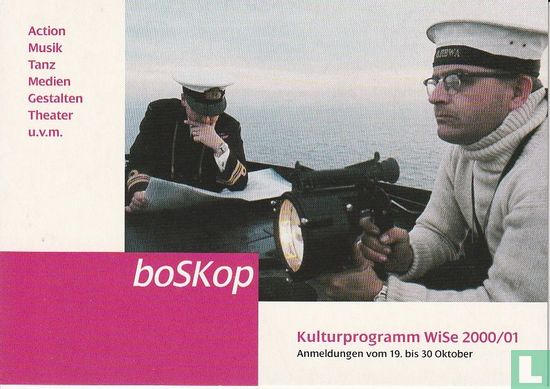 boSKop - kulturprogramm WiSe 2000/01 - Image 1