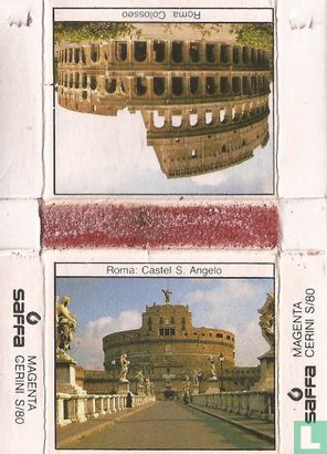 Roma - Castel S. Angelo / Roma - Colloseo