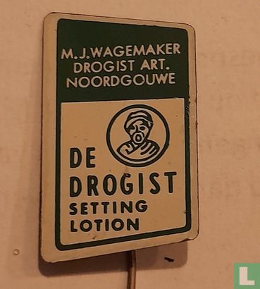De Drogist M.J.Wagemaker Drogist art.Noordgouwe