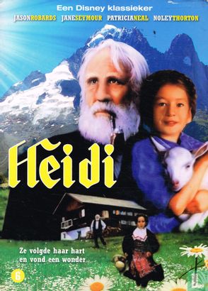Heidi DVD (2011) - DVD - LastDodo
