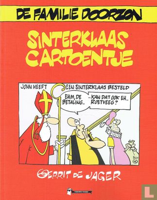 Sinterklaas Cartoentje - Image 1