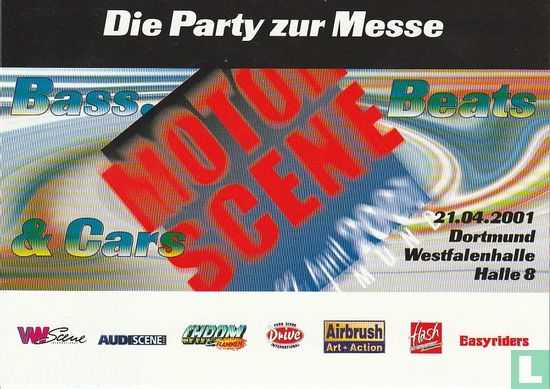Motor Scene "Die Party zur Messe" - Afbeelding 1