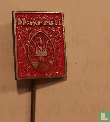 Maserati (rood)