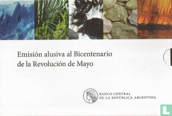 Argentinië jaarset 2010 "Bicentenary of May Revolution" - Afbeelding 1