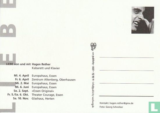 Hagen Rether "Liebe" - Image 2