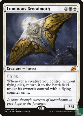 Luminous Broodmoth - Afbeelding 1