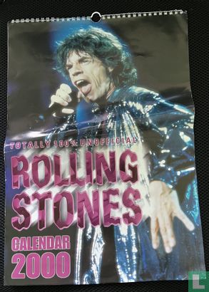 Rolling Stones kalender 2000 - Afbeelding 1