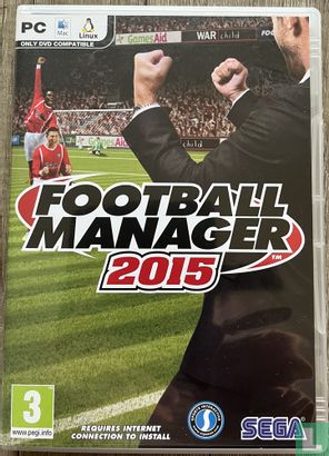 Football Manager 2015 - Afbeelding 1