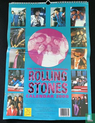 Rolling Stones kalender 2000 - Afbeelding 2