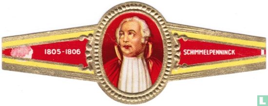 1805-1806 - Schimmelpenninck  - Image 1