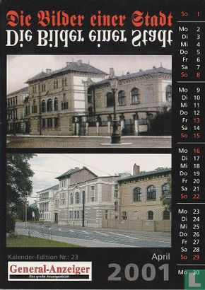 General-Anzeiger "Die Bilder einer Stadt" April 2001 - Afbeelding 1