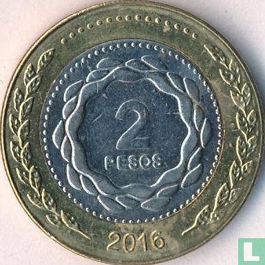 Argentina 2 pesos 2016 - Image 1