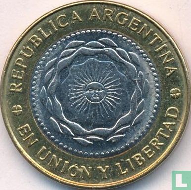 Argentine 2 pesos 2016 - Image 2