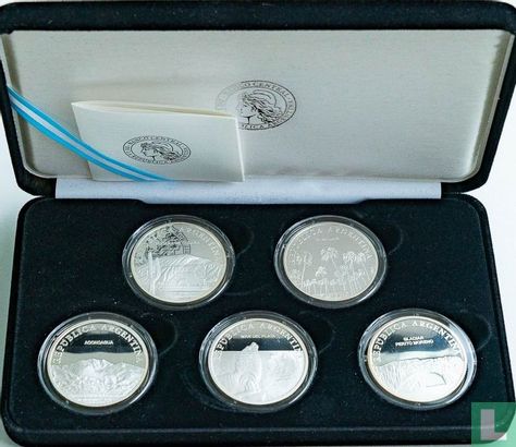 Argentina mint set 2010 (PROOF) "Bicentenary of May Revolution" - Image 1