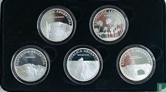 Argentina mint set 2010 (PROOF) "Bicentenary of May Revolution" - Image 2