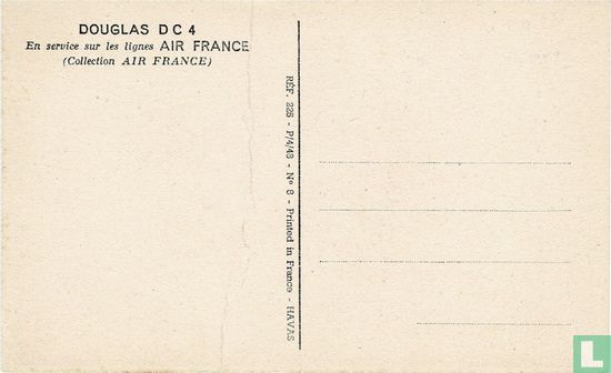 Air France - Douglas DC-4 - Image 2