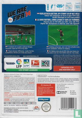 FIFA 14 Legacy Edition - Afbeelding 2