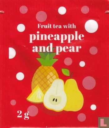pineapple and pear - Afbeelding 1