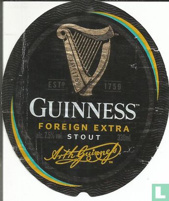 Guinness foreign extra stout - Afbeelding 1