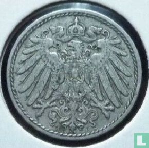 German Empire 5 pfennig 1914 (J) - Image 2