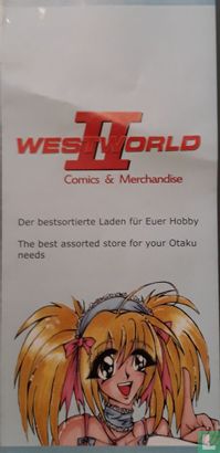Westworld II comics & merchandise - Image 1