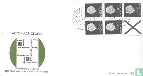 Stamp booklet 6a