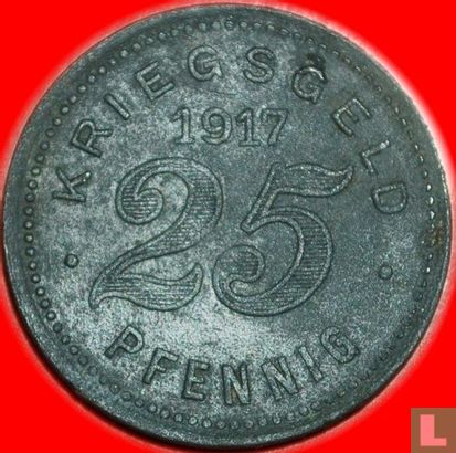 Velbert 25 pfennig 1917 - Afbeelding 1