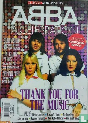 ABBA a celebration - Afbeelding 1