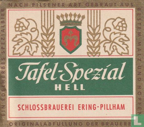 Tafel-Spezial Hell