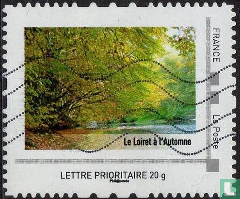 De Loiret in de herfst