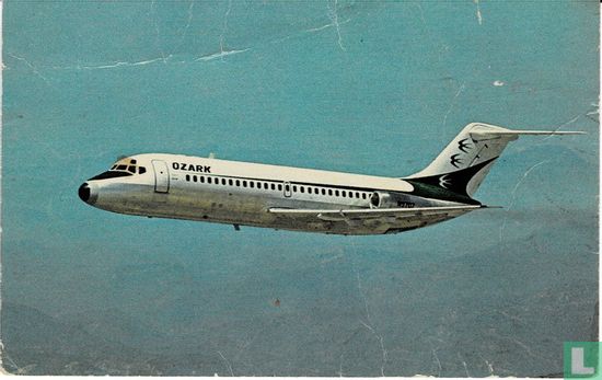 Ozark Air Lines - Douglas DC-9-15 - Bild 1