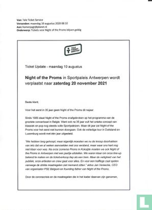 Night of the Proms Antwerpen 2022 - Image 2