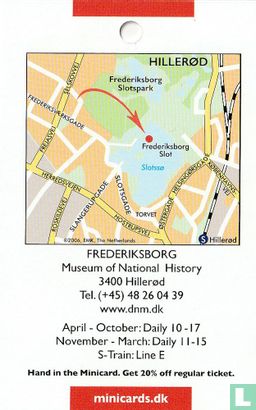 Museum of National History - Frederiksborg Castle   - Bild 2