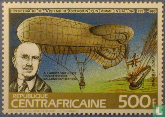 200 years of the first balloon flight