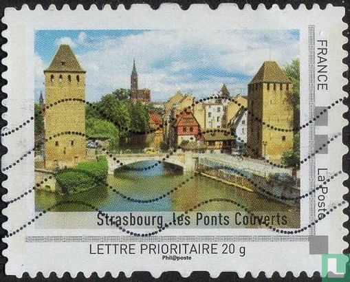Straßburg, die gedeckten Brücken