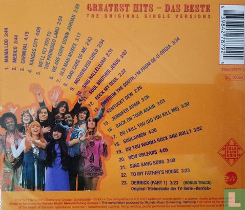 Greatest Hits - Das Beste (The Original Single Versions) - Image 2