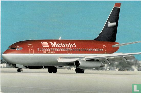 Metrojet - Boeing 737-200 - Afbeelding 1
